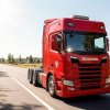 In Yekaterinburg, a Scania truck was assigned to the enterprise in case of mobilization