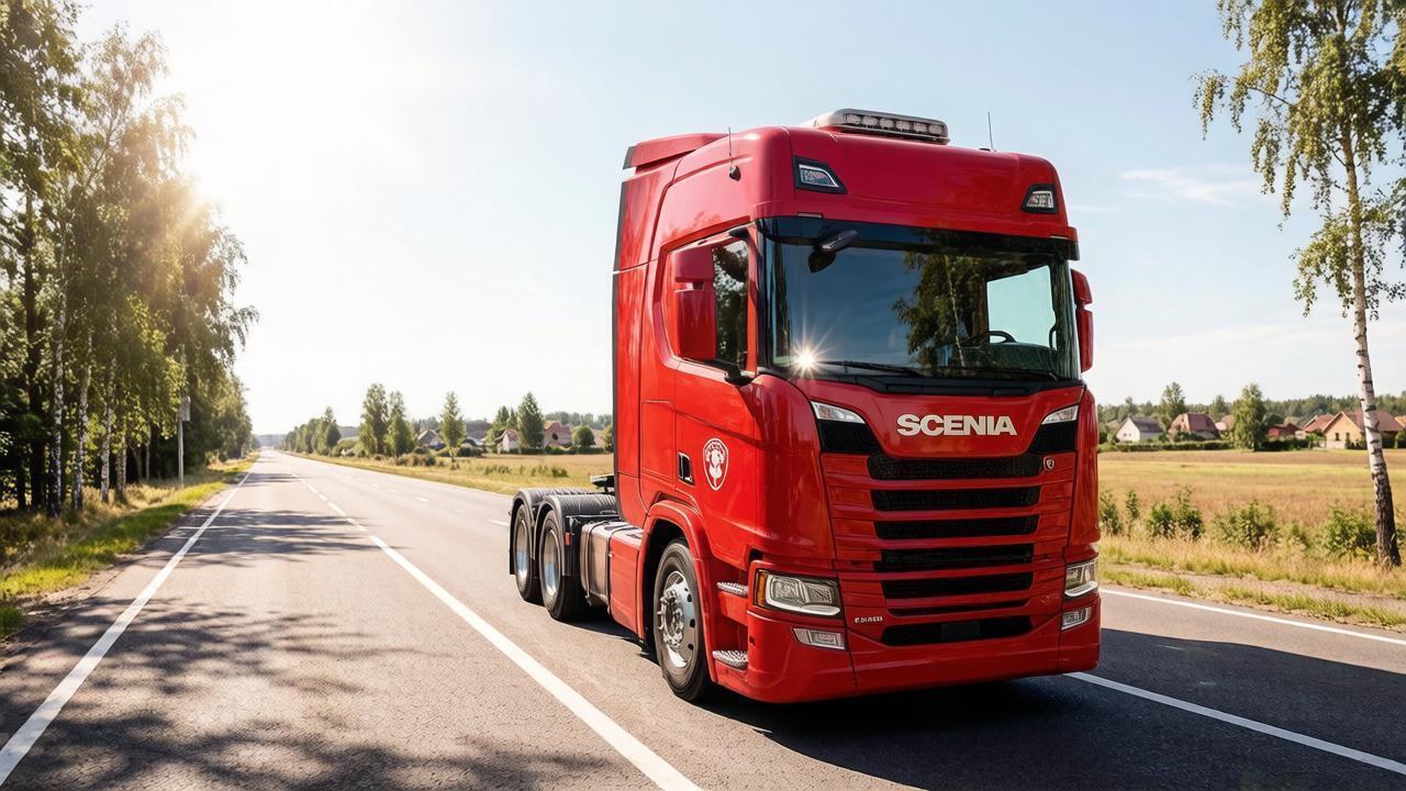 In Yekaterinburg, a Scania truck was assigned to the enterprise in case of mobilization