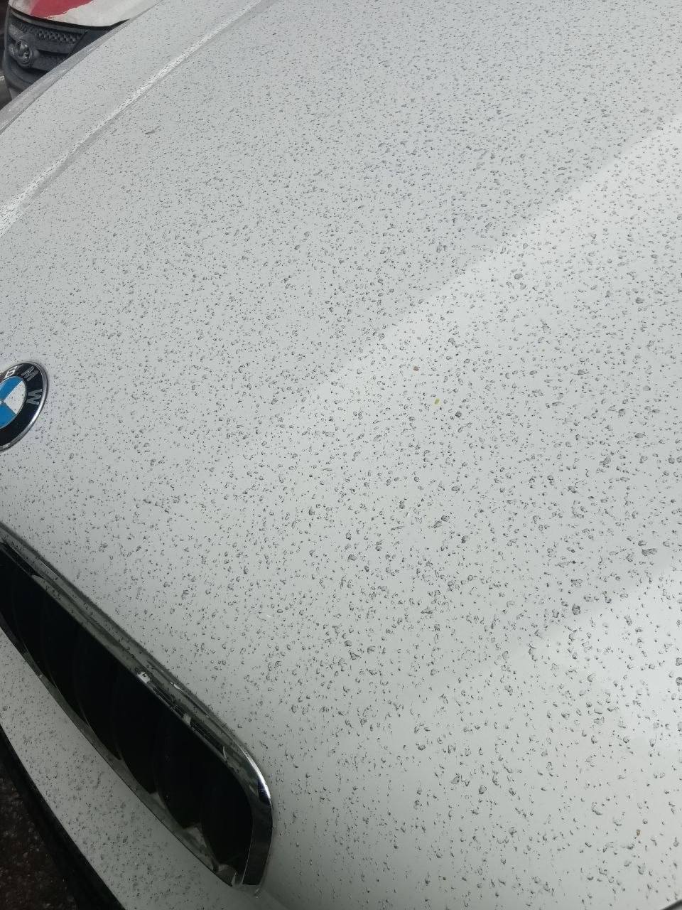 In Zheleznodorozhny near Moscow it rained with traces of oil products