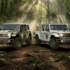 Jeep disguises Wrangler and Gladiator as army Willys
