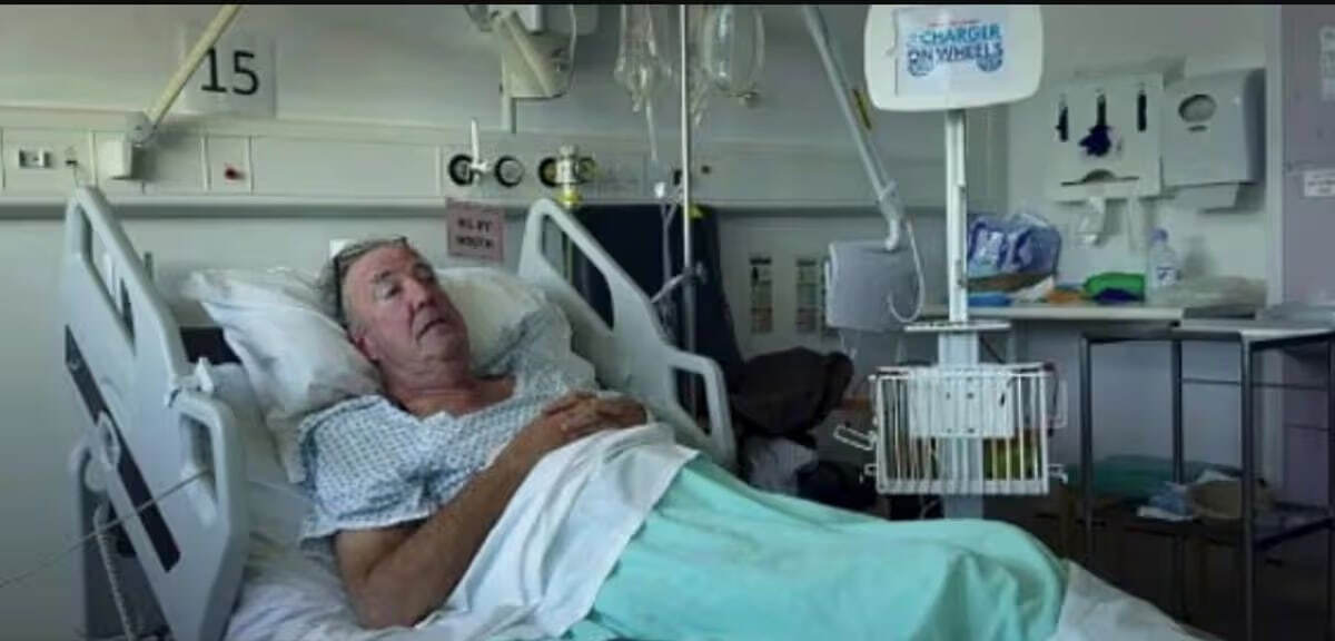 Jeremy Clarkson warned that he may no longer appear on screen due to a serious illness
