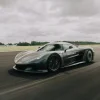 Koenigsegg Jesko Absolut was the first gasoline car to exceed 300 km/h at 402 meters