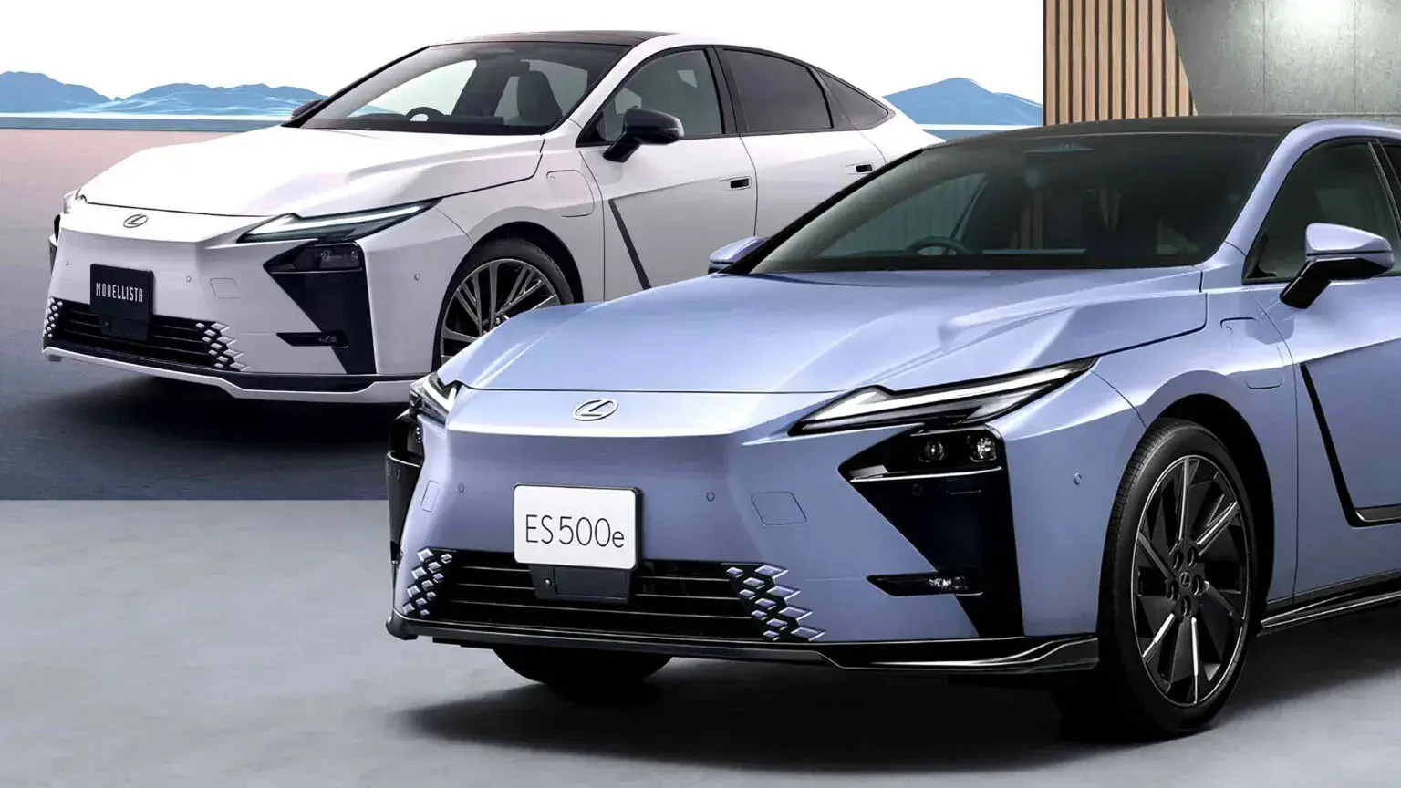 Lexus will begin equipping the ES sedan with deodorant to combat foot odor