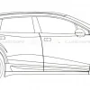 Lucid has declassified the design of the cheapest electric car in its line, Cosmos.