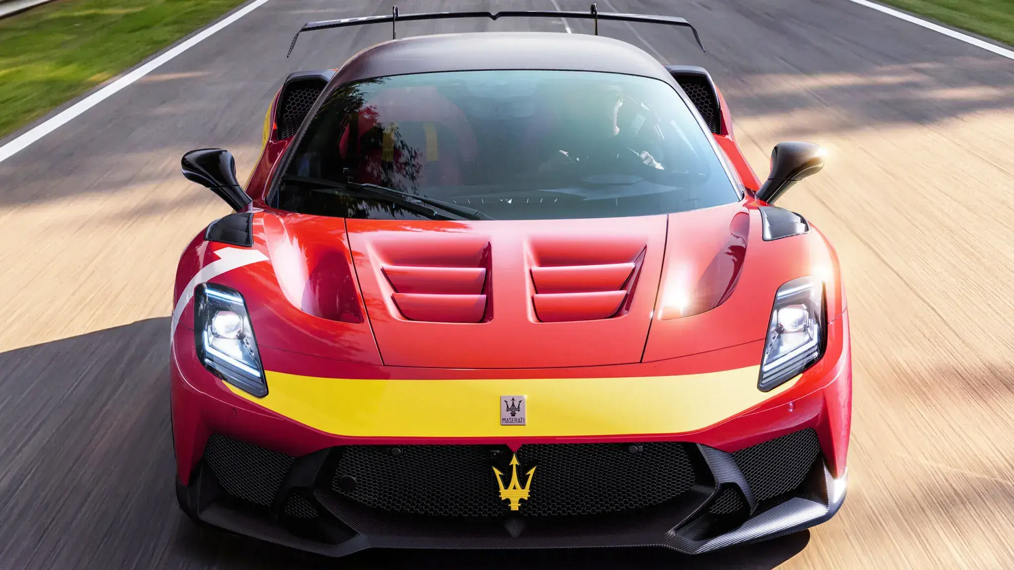 Maserati created a car based on the GT2 racing car