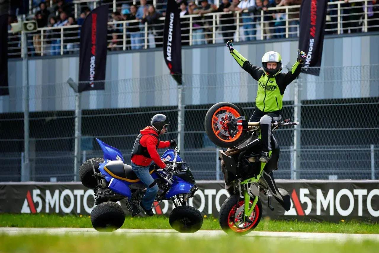 Motofestival at Igora Drive will surprise you with unicycle racing