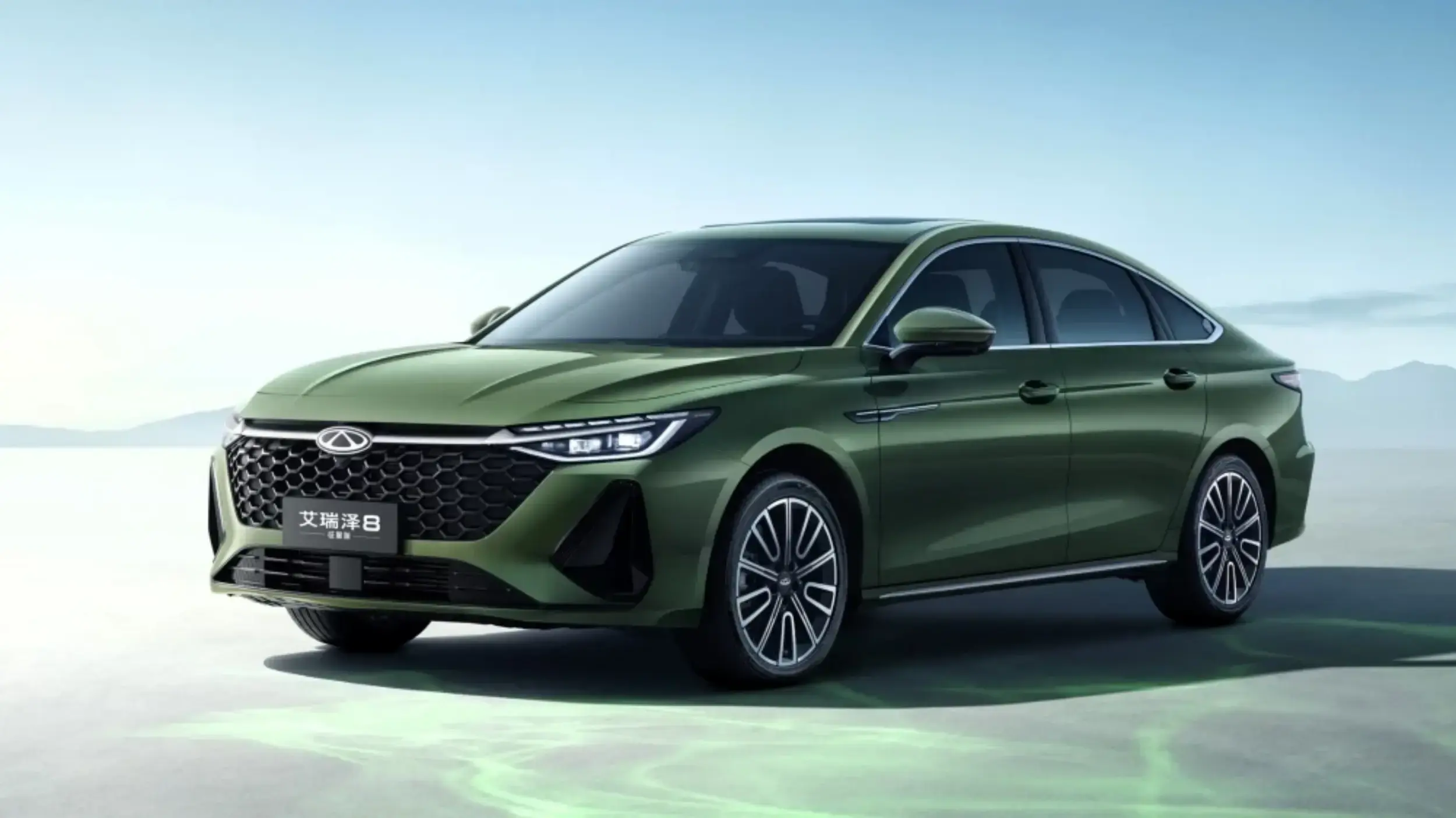 Motor compared the prices of the Chery Arrizo 8 sedan in Russia and China