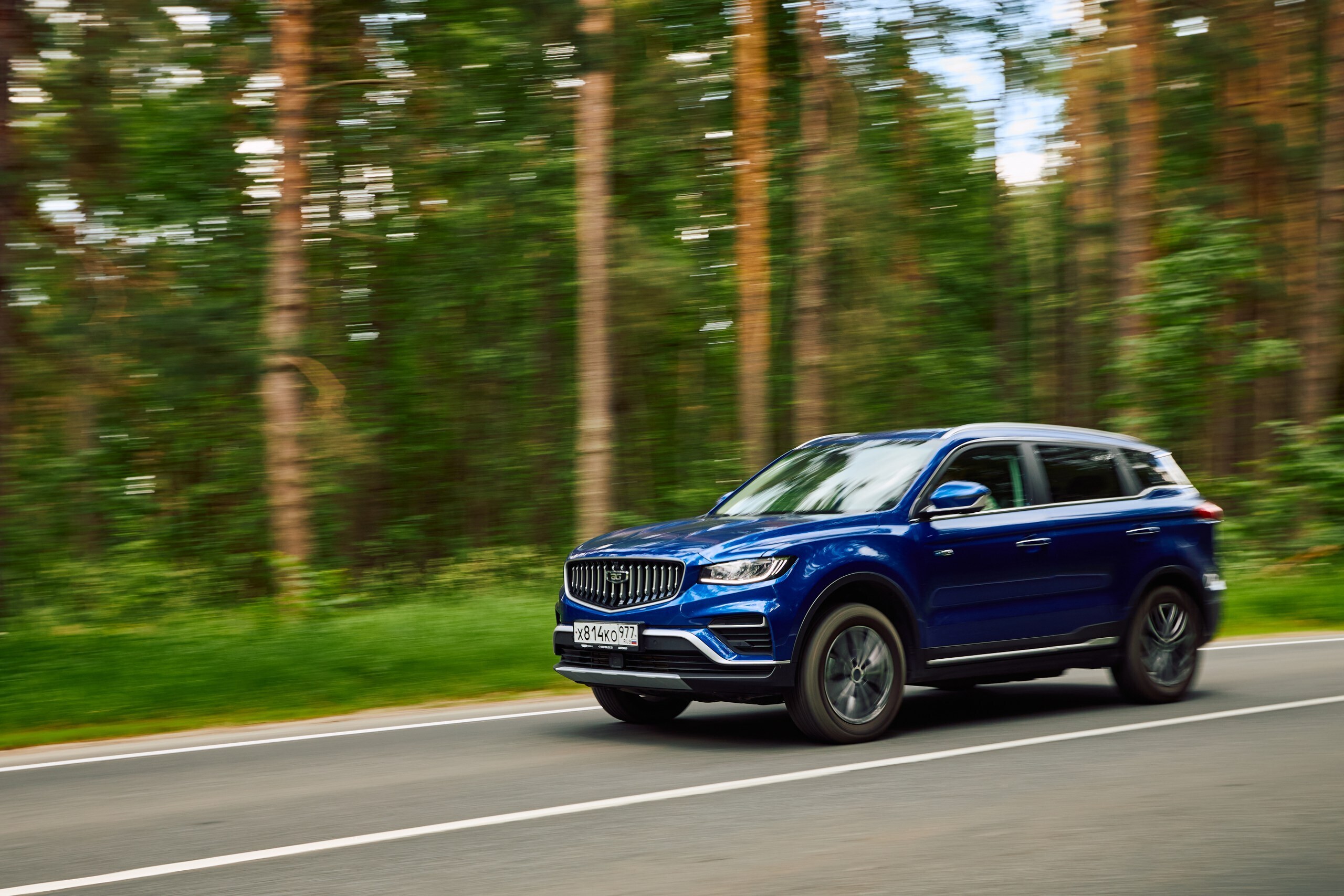 Motor found out how convenient the Belgee X70 crossover is for traveling