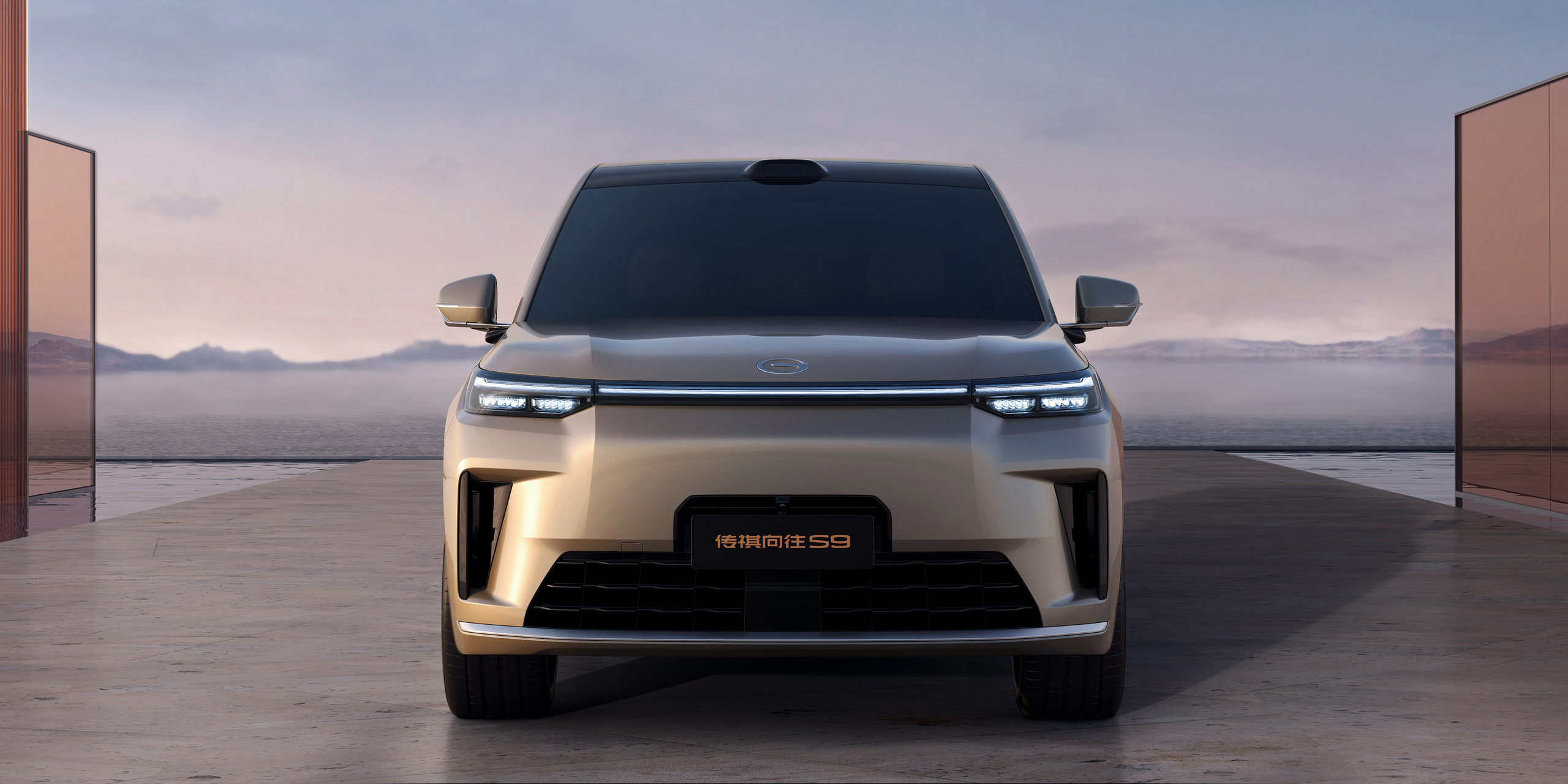 Motor revealed the features of the flagship crossover GAC S9