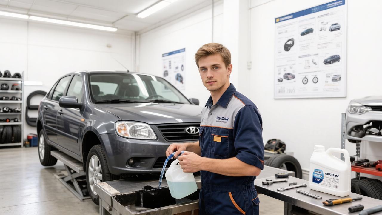 Motorhome lists 4 shades of antifreeze that indicate serious engine problems
