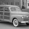 Mysterious 1941 Ford Super Deluxe Woody found on USS Yorktown aircraft carrier