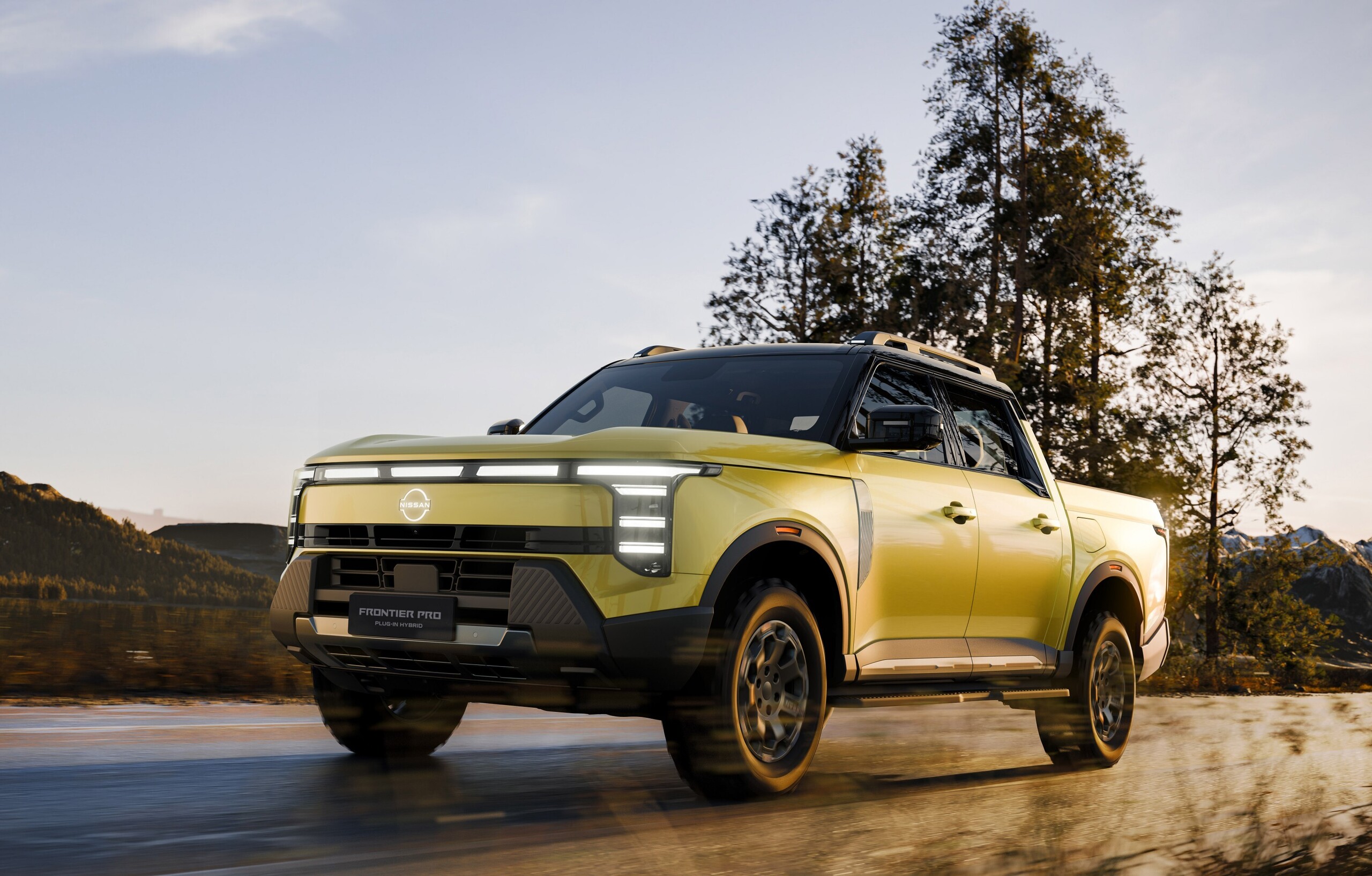Nissan Frontier Pro frame pickups go on sale in Russia