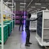 Photos of creepy humanoid robots have appeared that work on the BMW assembly line