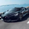 Production of copies of Bugatti Mistral hypercars has been organized in Russia