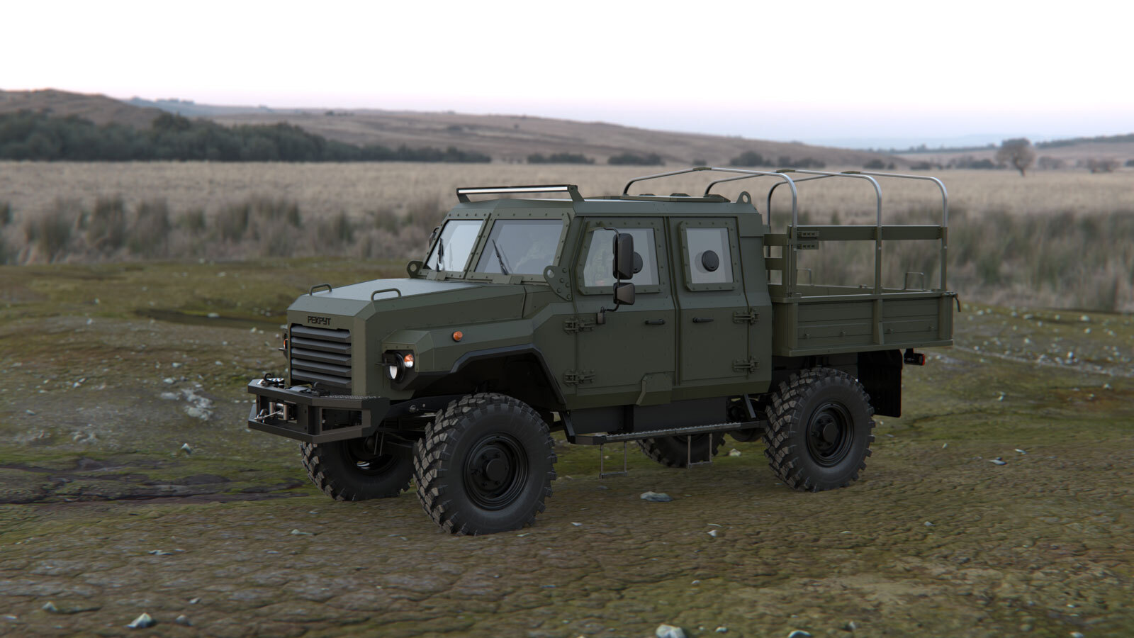 “Recruit” armored cars from the Nizhny Novgorod Aviation Society went on sale