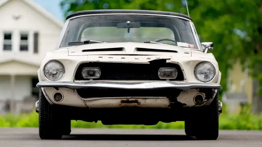 Rusty 1968 Shelby will go under the hammer for a lot of money