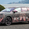 Skoda has unveiled the new Kodiaq-sized Peaq crossover