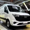 Sollers will present the SF5 van with automatic transmission