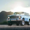 The 1979 Jeep Cherokee Chief was equipped with a 9-liter V10 and manual transmission