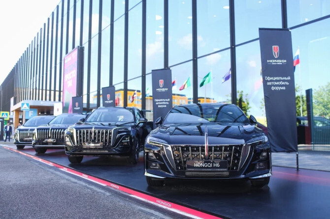 The Hongqi brand spoke about new products for the Russian market