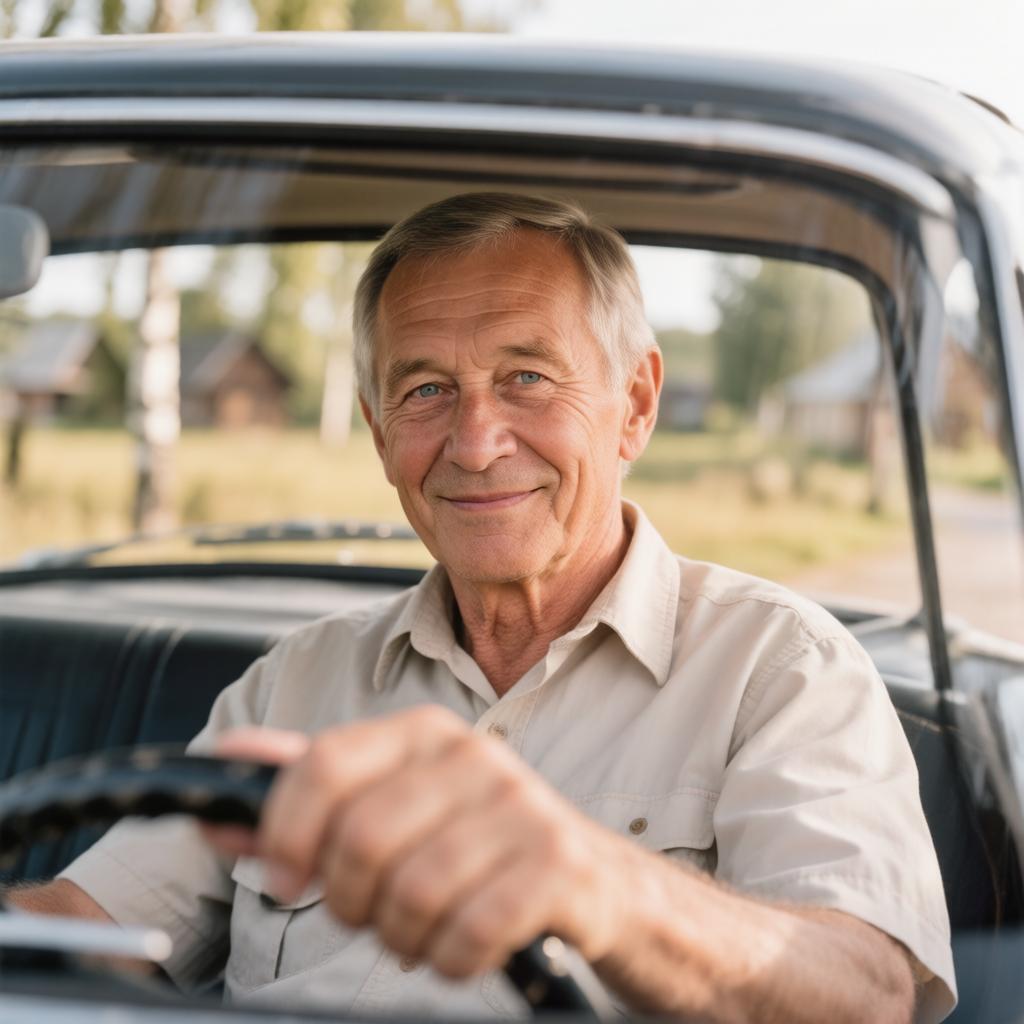 The Ministry of Internal Affairs denied mass checks of elderly drivers