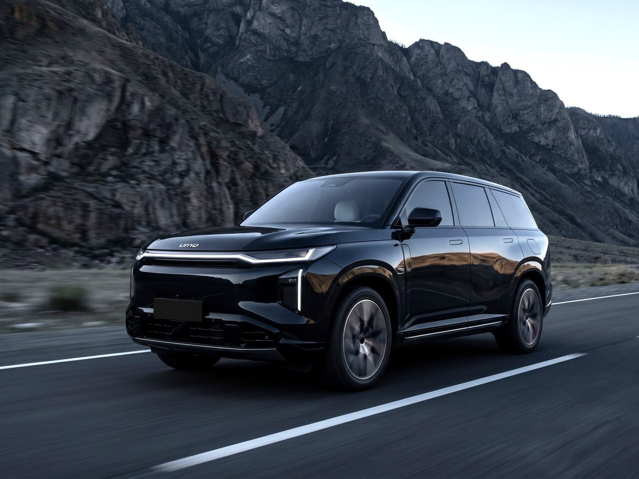 The Moscow automobile plant "Moskvich" will release a powerful crossover UMO 8