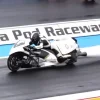 The fastest steam motorcycle covered 402 meters in 5.5 seconds