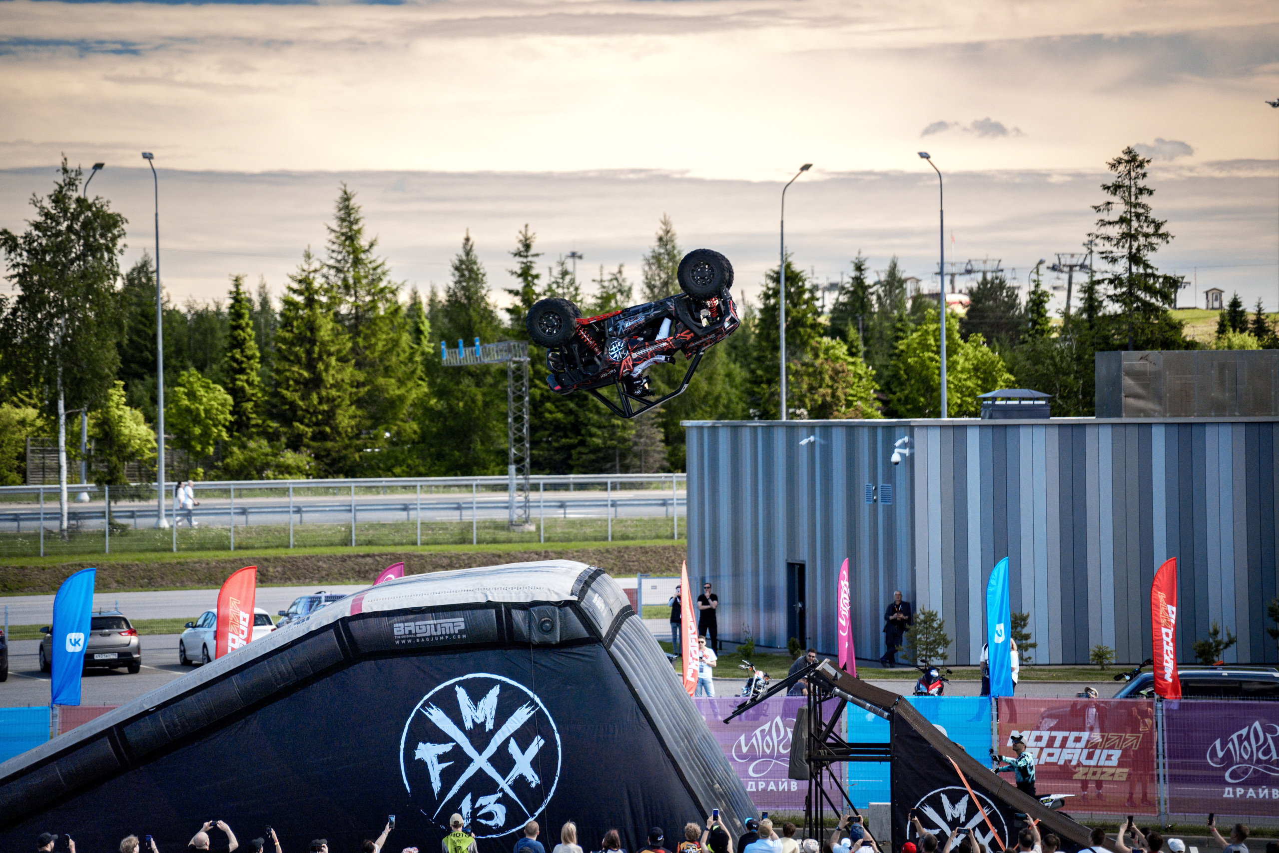 The festival “Moto Drive 2026” was held in St. Petersburg
