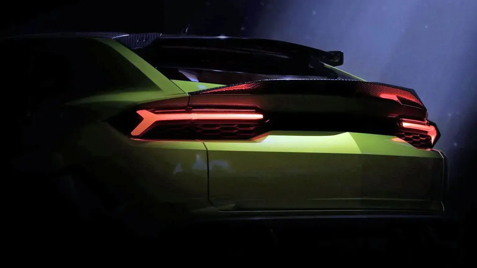 The most powerful version of the Urus crossover in Lamborghini history will be shown on July 1