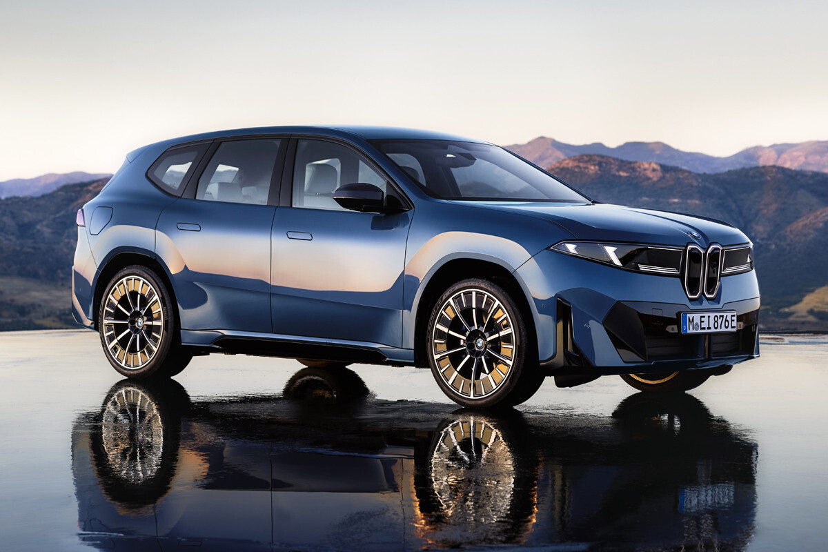 The new BMW iX3 crossover entered the Kazakhstan market