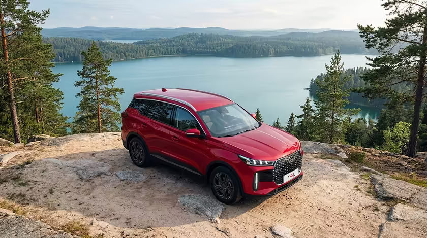 The new Tenet T4L crossover began to be purchased in St. Petersburg