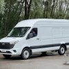 The premiere of the Sollers SF5 van with automatic transmission took place