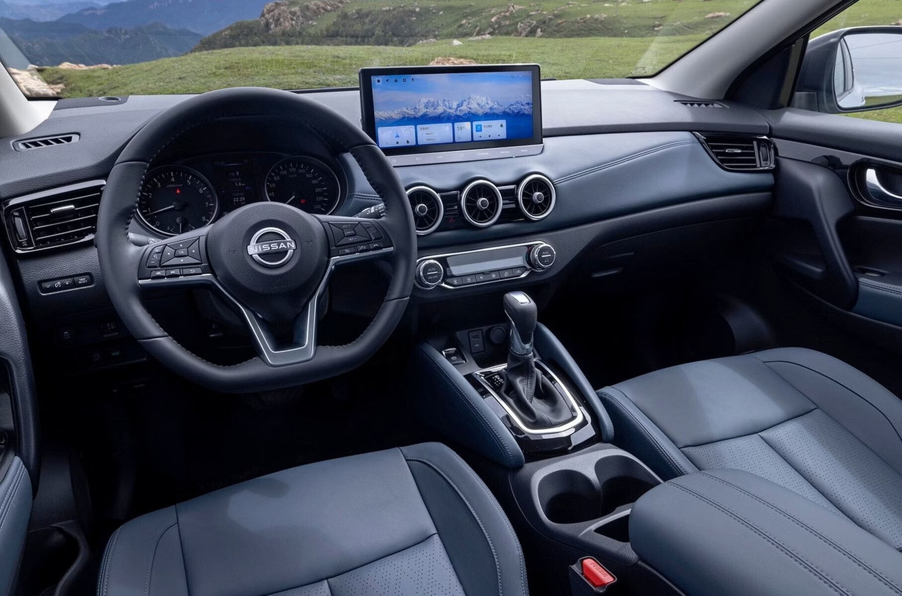 The second generation Nissan Qashqai will officially enter the Kazakhstan market