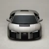 The successor to the Audi R8 received the name Nuvolari and a hybrid engine from Lamborghini
