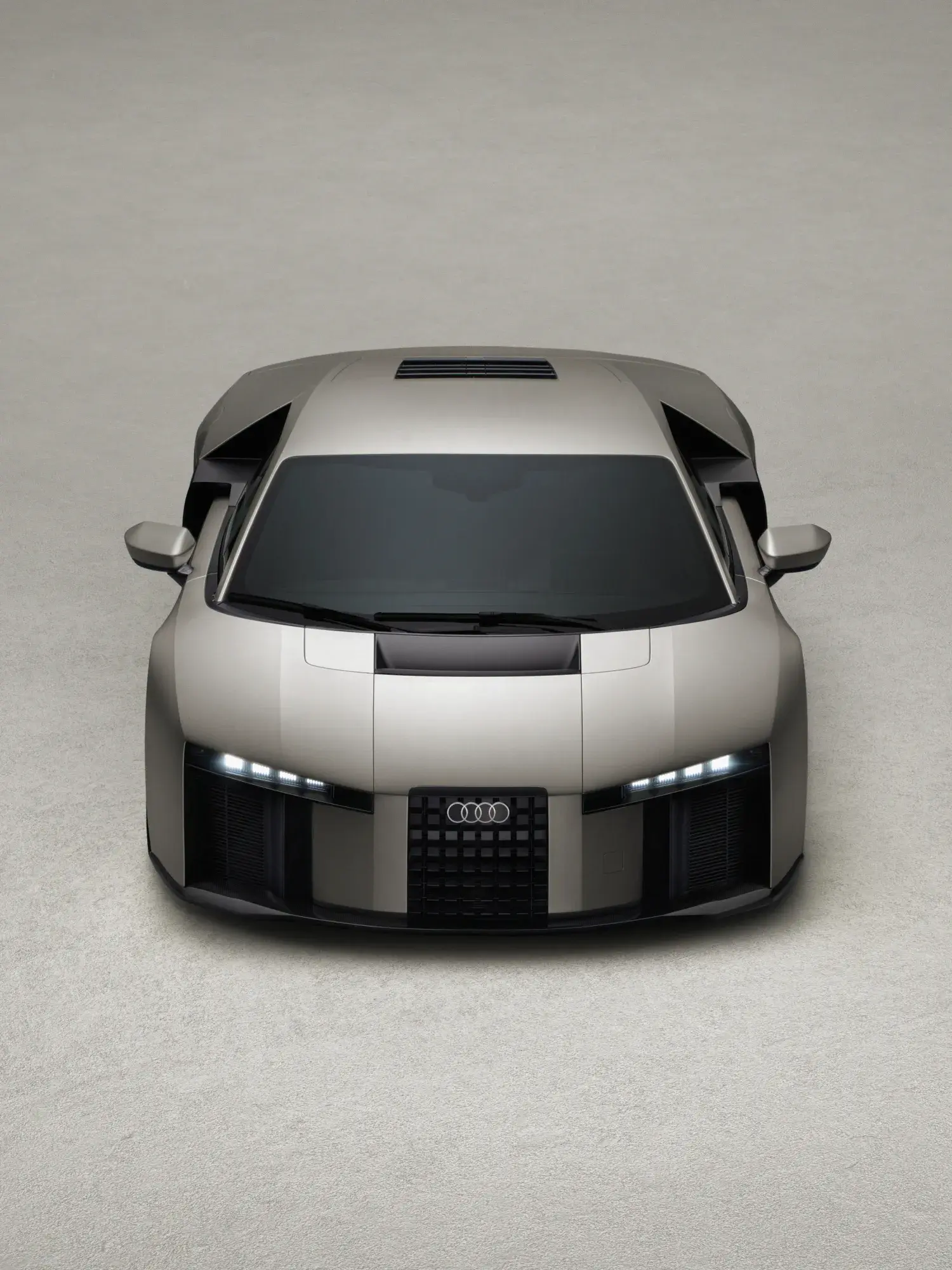 The successor to the Audi R8 received the name Nuvolari and a hybrid engine from Lamborghini