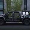 Tuners at Matt Hunt Muscle Cars have created an open-top Silverado with tubular doors and a beefed-up suspension.