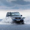 UAZ announced a special expedition version of the updated Patriot for tough off-road use