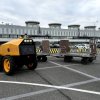 Unmanned baggage tractors with swarm AI technology will be introduced at Pulkovo