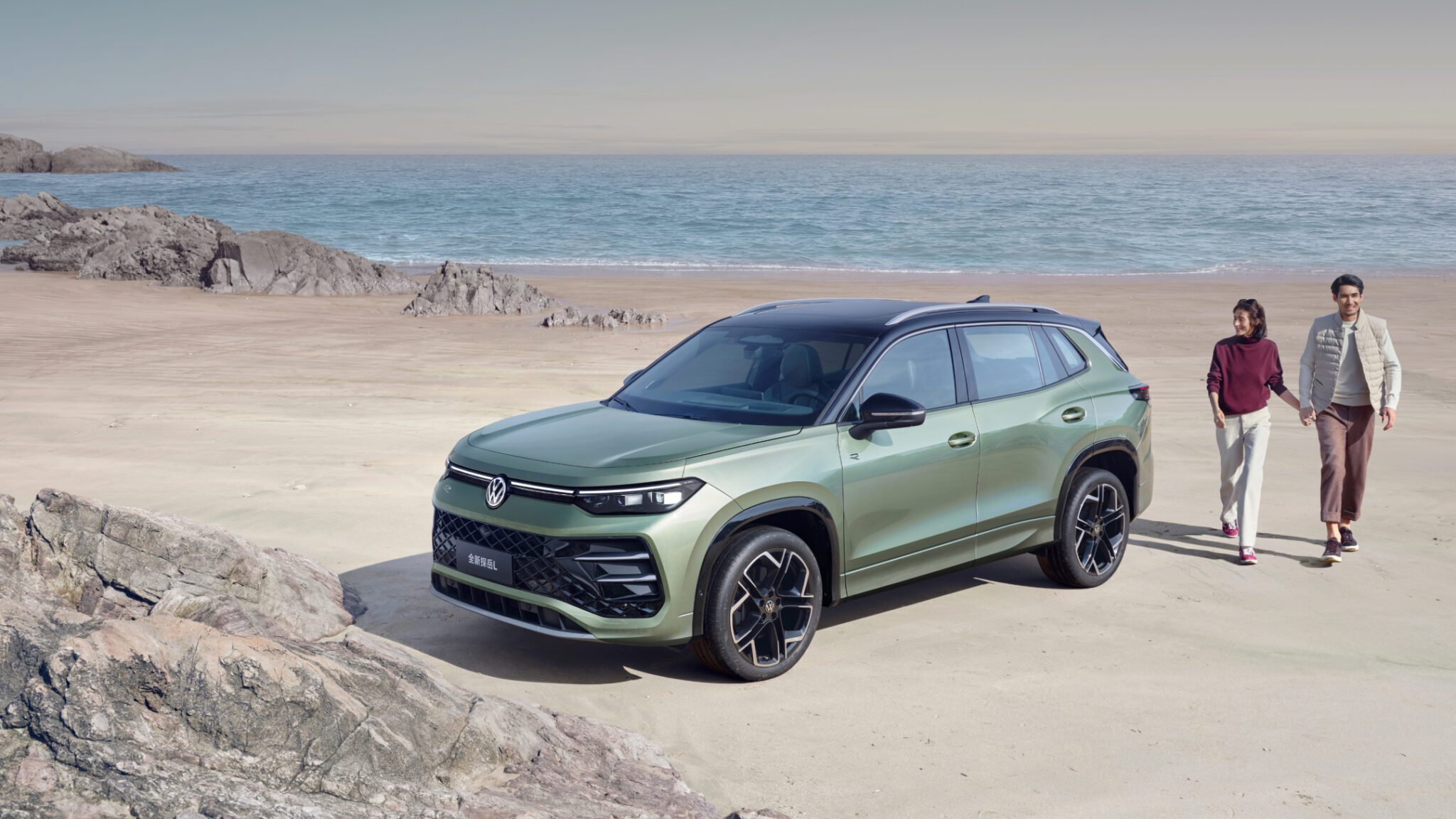 Volkswagen will offer Chinese-made cars to residents of Kazakhstan