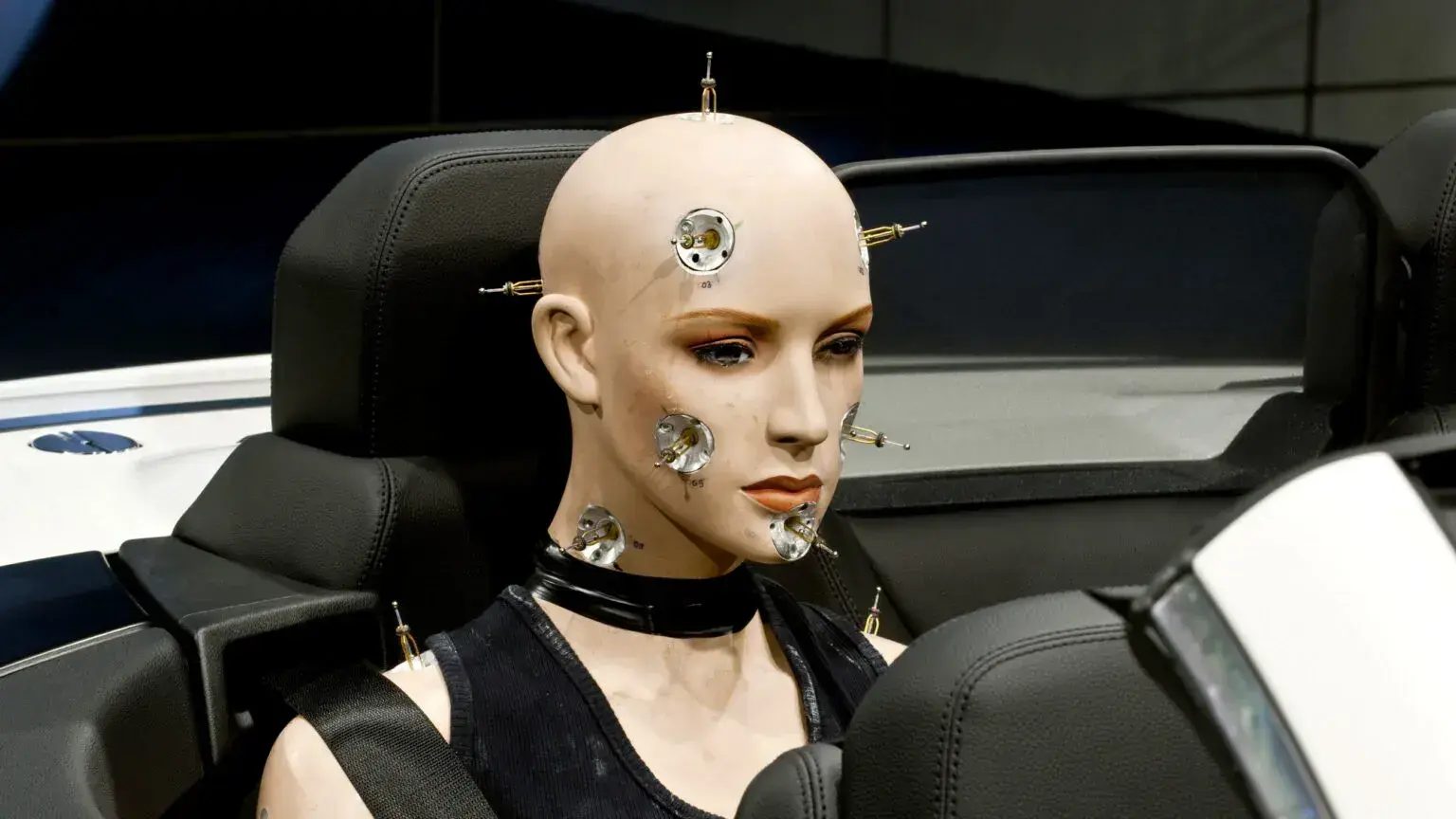 Women are 60% more likely to be seriously injured in road accidents due to anatomical differences