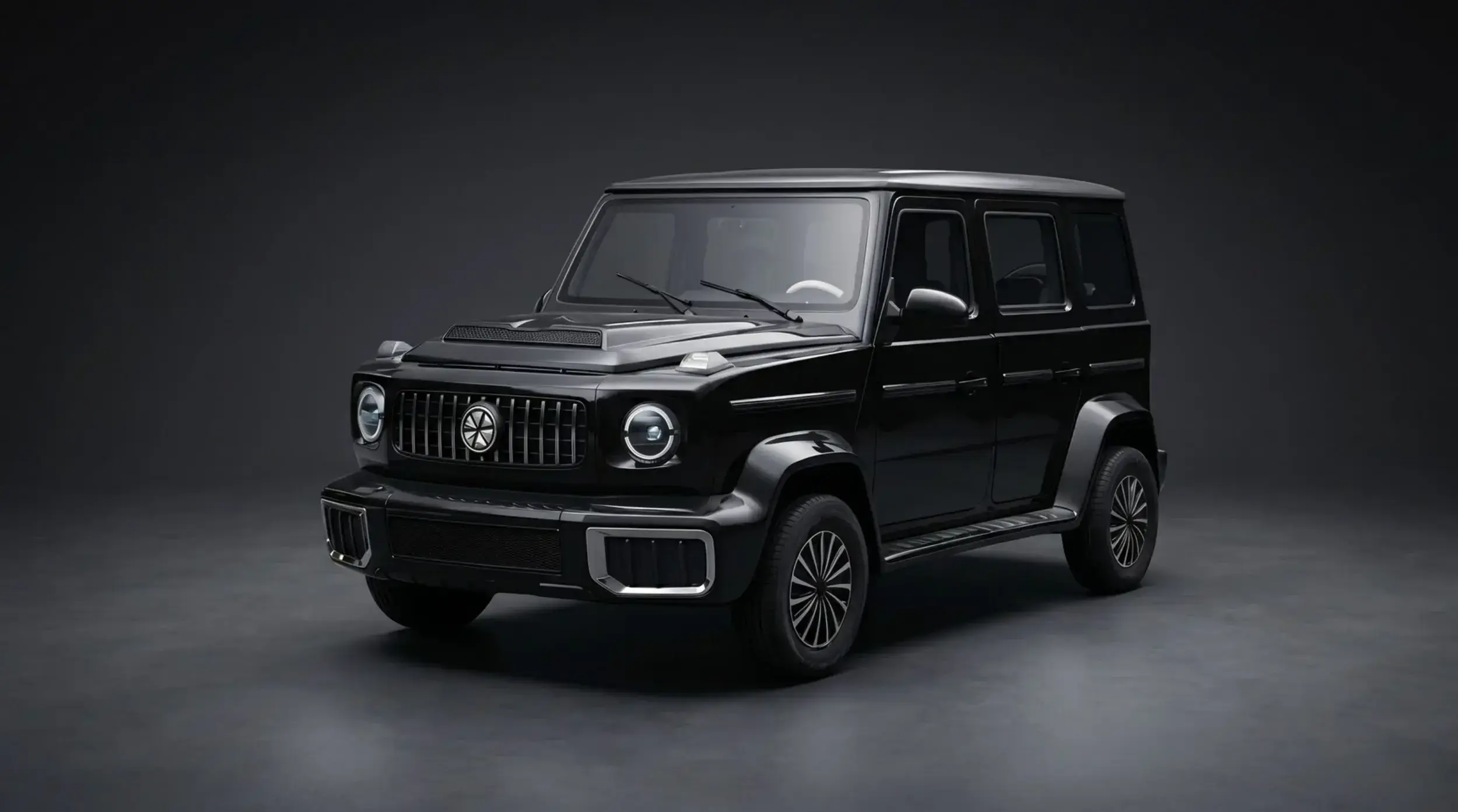 A Russian company has mastered the assembly of mini-copies of the Mercedes-Benz G-Klasse