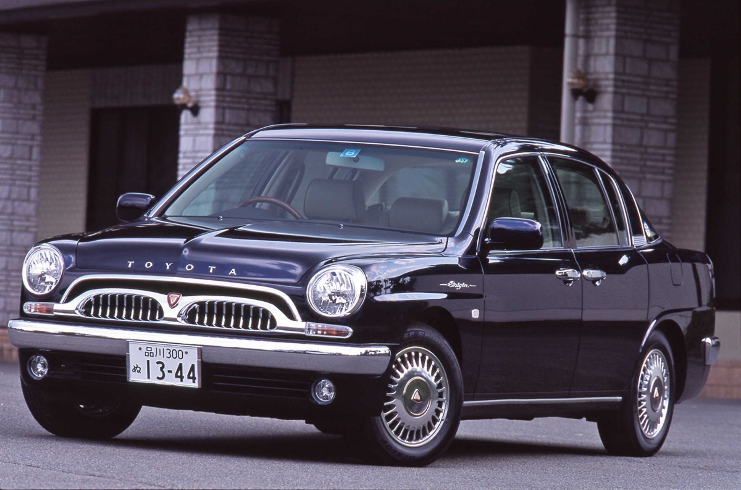 A collectible Toyota Origin, produced in an edition of one thousand, has gone on sale.