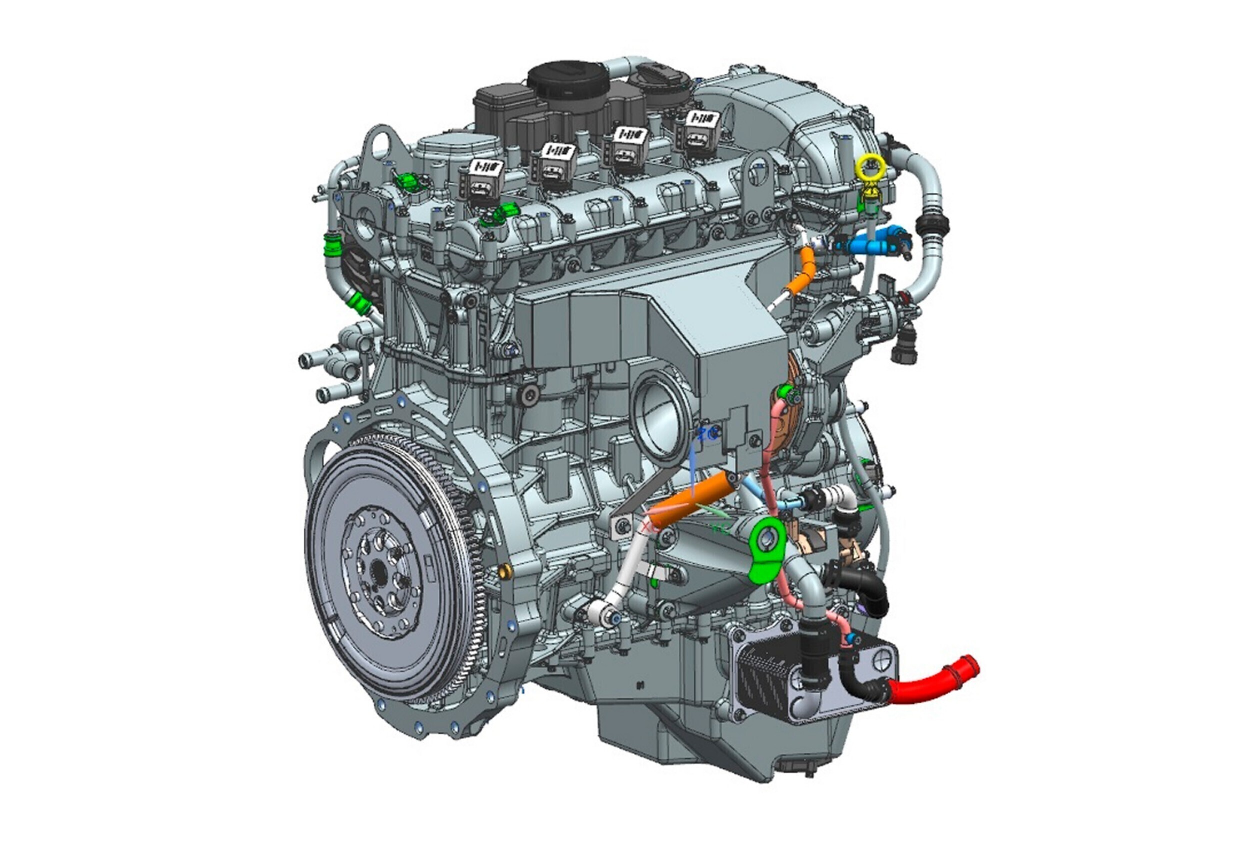 A new Russian engine for passenger cars will be shown in Yekaterinburg