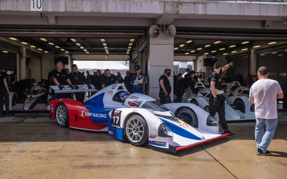 A racing sports prototype of BR Engineering was shown in Russia, which cannot be bought