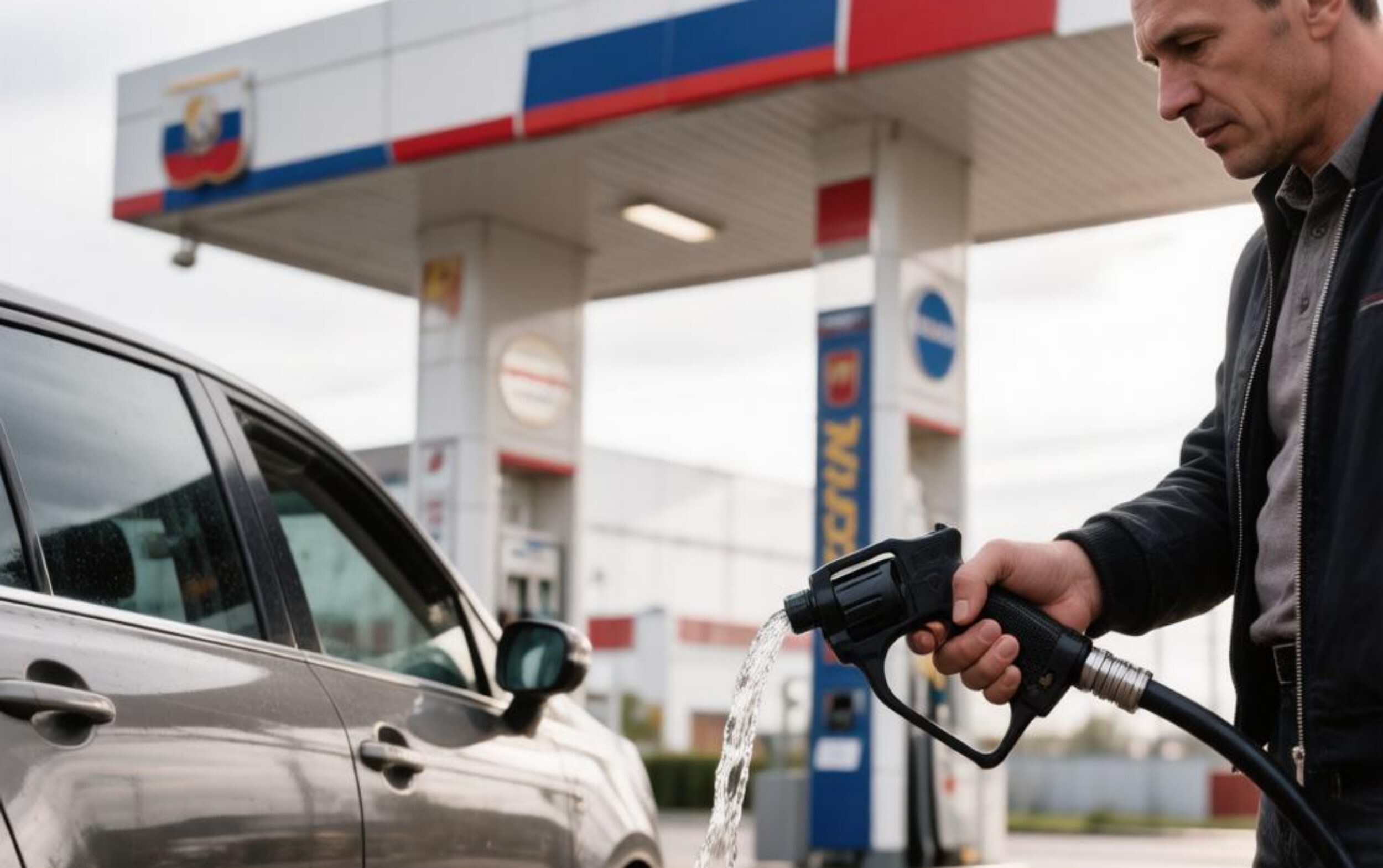 A service for converting cars to a hydrogen-oxygen mixture has appeared in Russia