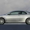 Alfa Romeo GT received digital tuning with round headlights in classic style