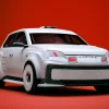 Alpine and Lacoste have released the A290 Rallye hatchback with hundreds of crocodiles on the dashboard