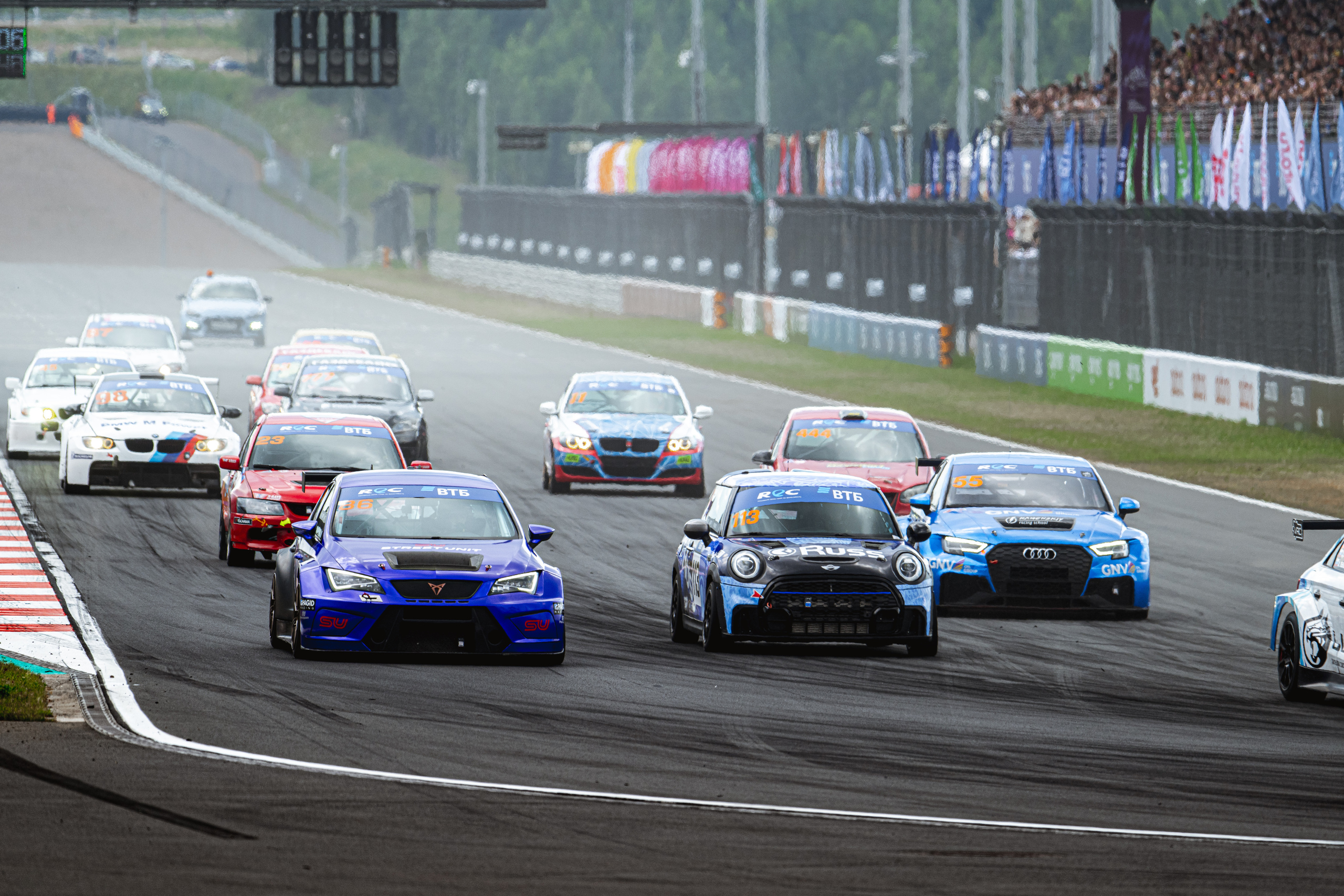 An 8-hour race “1000 km Igora Drive” will be held in St. Petersburg