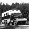 An all-wheel drive truck of the forgotten Praga brand is being sold in Russia