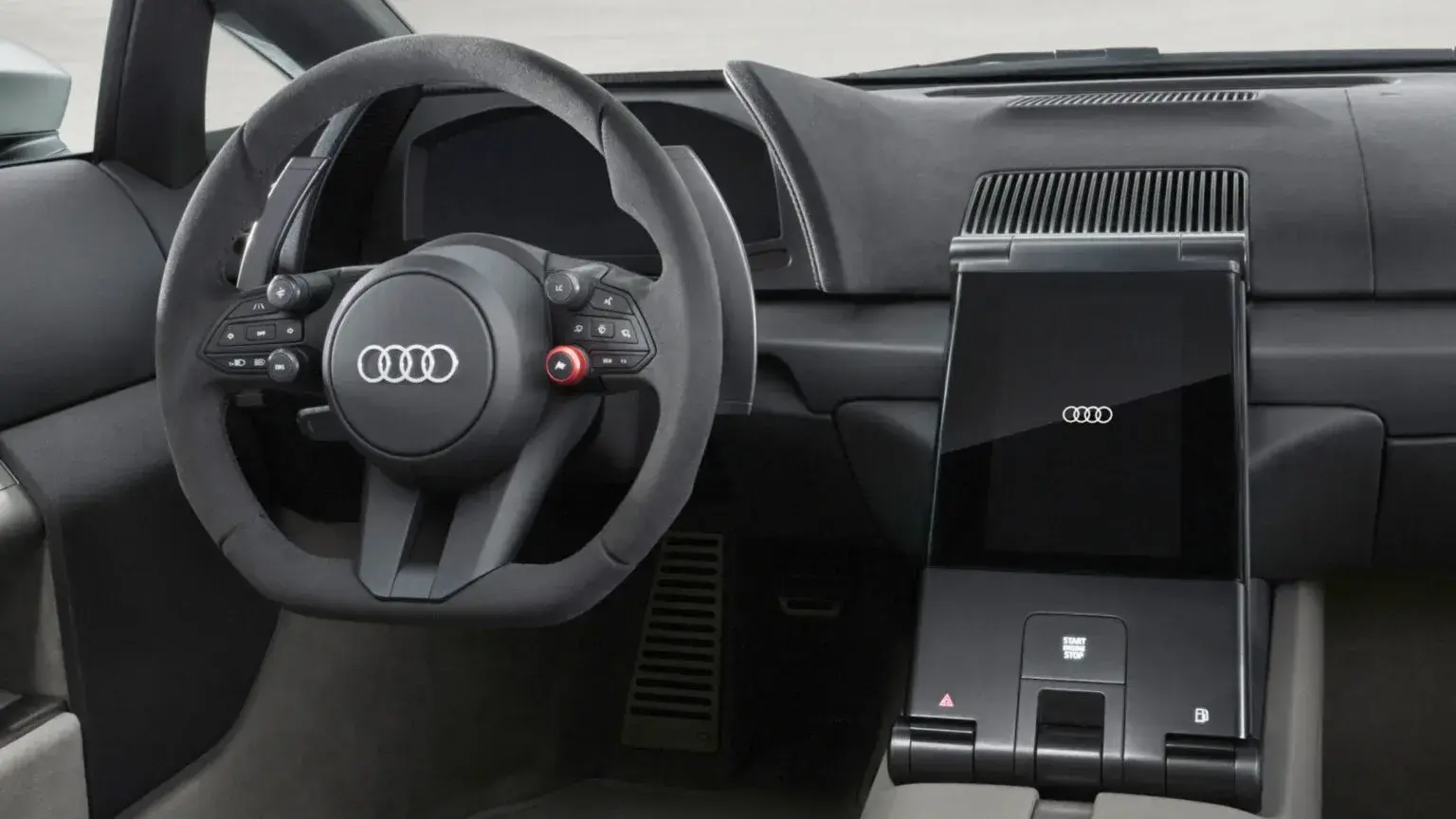 Audi will remove unnerving monster screens from car interiors and return physical buttons